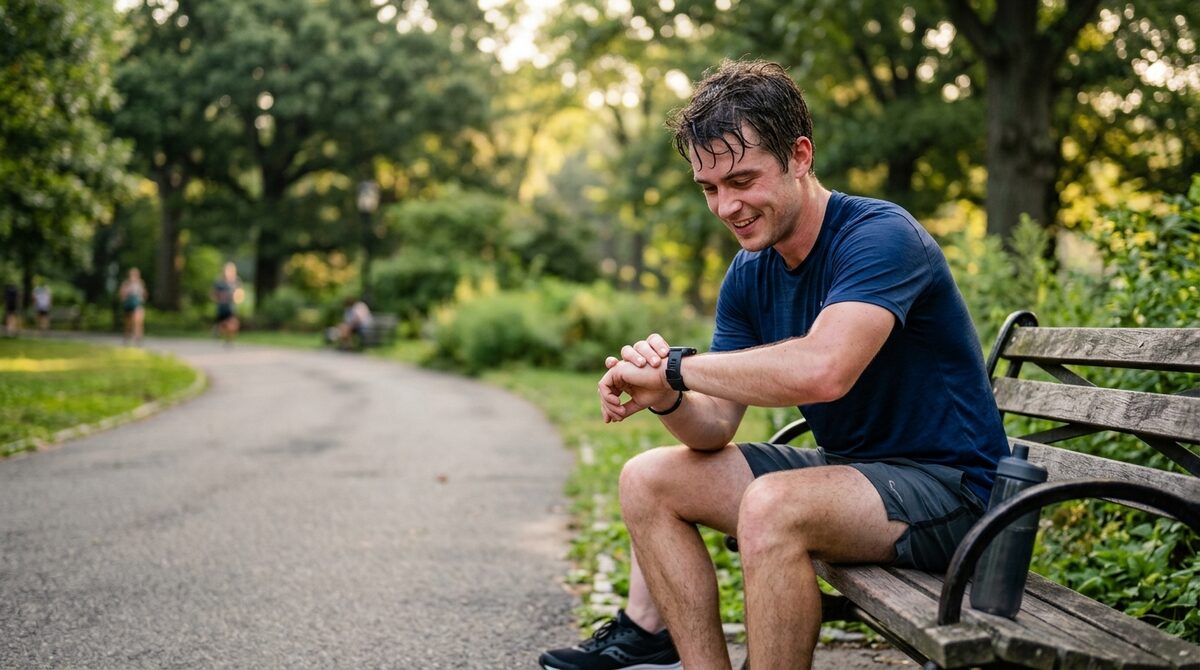 HRV на часах Garmin